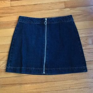Pull & Bear jean skirt